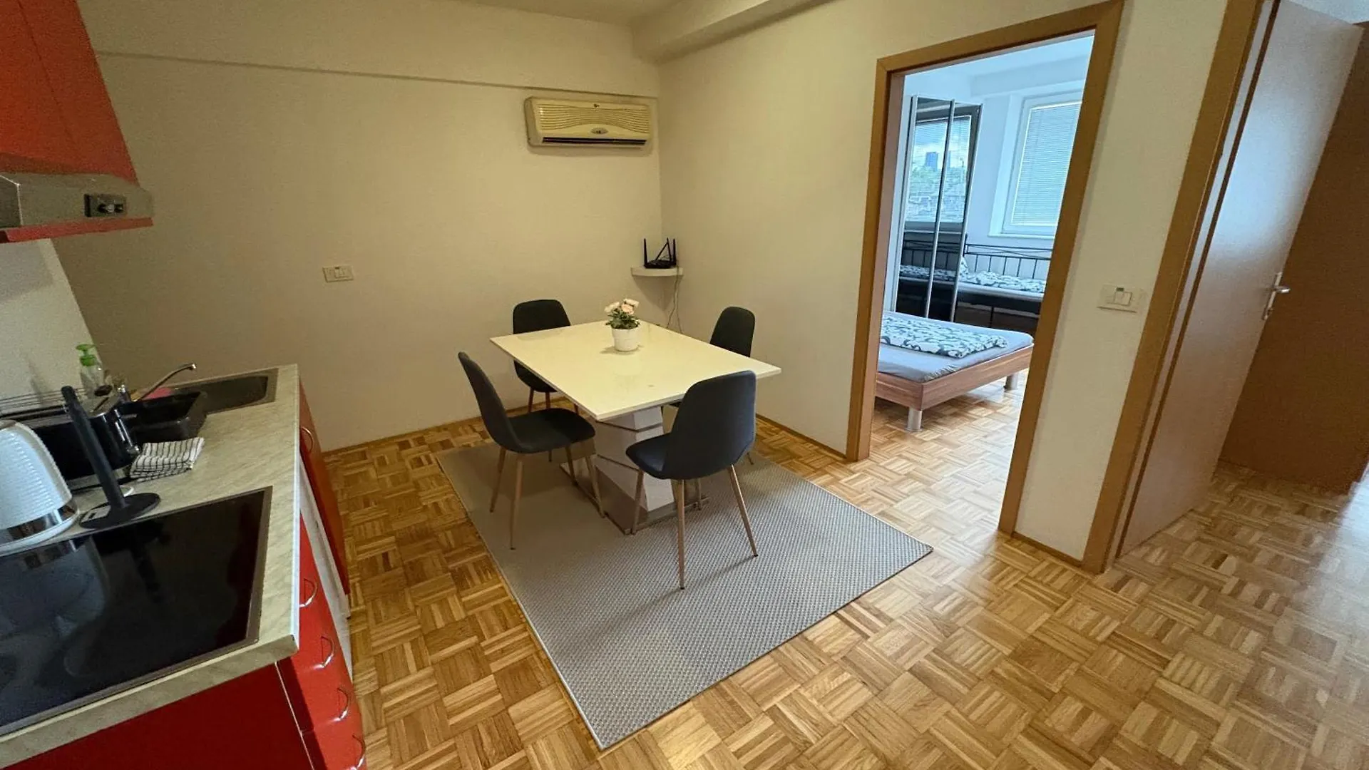 Apartma Lunca 1 Liubliana Eslovénia